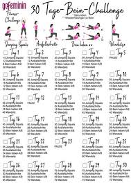 30 minuten wellness text zum ausdrucken kostenlos. 30 Tage Bein Challenge Fur Schone Straffe Beine
