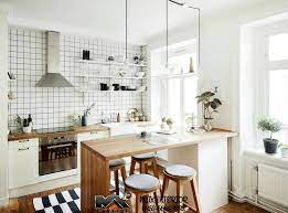 Jasa Pembuatan Kitchen Set Pekanbaru Small Apartment Kitchen Kitchen Remodel Small Kitchen Decor Apartment