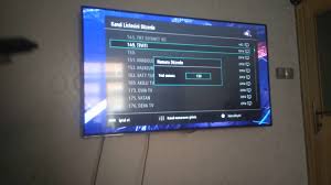 Vestel Tv Kanal Ile Tasima Ve Silme Youtube