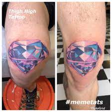 Diamond Knee Tattoo Tattoos I Tattoo