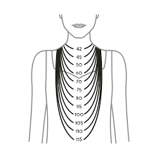 necklaces size guide