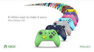 The xbox design lab controllers start at $79.99 with a slew of diferent color options, a $20 premium over the default xbox one wireless gamepad. Xbox Design Lab Lets Gamers Colorfully Customize Their Controllers Techcrunch
