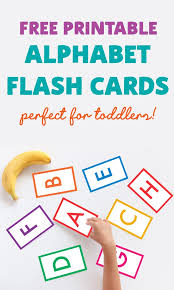 Pick the collection that best fits your needs now, or print them all. Free Printable Alphabet Flash Cards Toddler Flash Cards Pjs And Paint