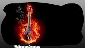 «es en los problemas donde se esconden las verdaderas oportunidades» de albert einstein. Fire Guitar Wallpaper For Android Apk Download