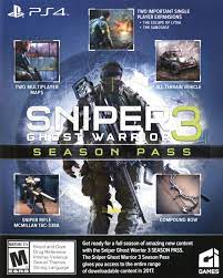 Sniper ghost contracts clip from my ps4 (v.redd.it). Sniper Ghost Warrior 3 Season Pass Edition 2017 Playstation 4 Box Cover Art Mobygames