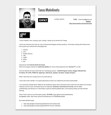 Some ats software may have trouble reading pdf resumes. Android Developer Resume Template 21 For Senior Junior Developers