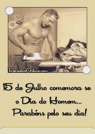 No brasil, o dia do homem é comemorado no dia 15 de julho. 14 Dia Do Homem Imagens E Gifs Com Frases Para Whatsapp Recados Online