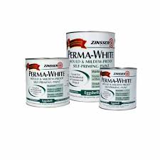 Zinsser Perma White Anti Mould Paint Interior Matt Interior Matt Interior Paint Damp Proofing Walls