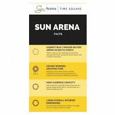 infographic interesting sun arena facts rekord east