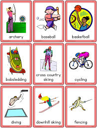 Diehard fans of sports are passionate. Sports Flashcards Esl Flashcards