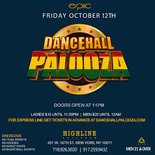 Highline Ballroom Archives Official Site Of Dancehall Palooza