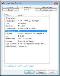 The automatic update mechanism downloads and installs the correct dat update. Mcafee Enterprise Support Community Dat Reputation Version How Do You Tell What Versi Mcafee Enterprise Support Community