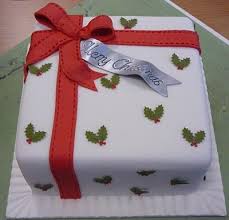 So, you will deviate from the red, green and gold colors but it is best to retain white. Cakesbysarah December 2009 Christmas Cake Decorations Christmas Cake Designs Christmas Cake