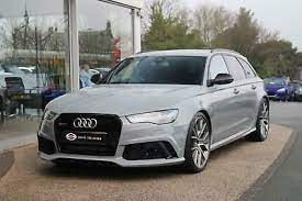 2016 Audi Rs6 Avant 4 0 Tfsi V8 Performance Avant Tiptronic Quattro S S 5dr Ebay Audi Rs6 Audi Bmw Car