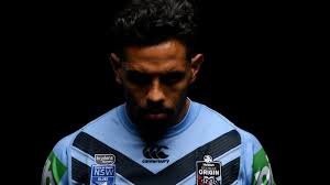 Nsw blues on the app store. State Of Origin 2019 Nsw Blues Winger Josh Addo Carr Joins Cody Walker In Anthem Stand