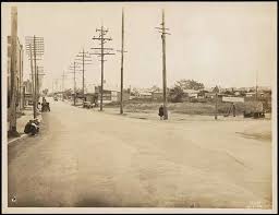 Corner Parramatta Rd And Great North Road At Ashfield Five Dock In 1930 So Many Electricity Poles Compared To Now Australia History Travel Dreams Old Photos