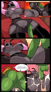 Idolomantises comic porno-Sleepy Cicada image