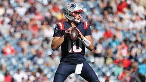 All of Drake Maye's Pass Completions from Week 4 Against the Panthers