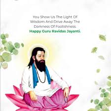 Guru ravidas jayanti in india in 2021. Ravidas Jayanti 2021 Images Quotes Wishes Messages Posters Sms
