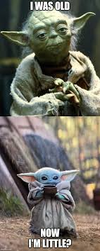 In memedroid you will find the best memes of baby yoda, a cute creature that has conquered our hearts and the top memes section. Baby Yoda Meme Generator