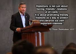 Born 25 january 1961) is a singaporean politician. Singapore Matters We Aim To Be A Friend To All But An Enemy Of None This Is Especially So For Our Immediate Neighbourhood Where Peace And Stability In Southeast Asia Are