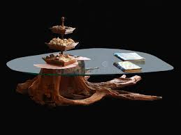 Your tree stump coffee table will be the star of the show. Unique Up Market Coffee Table Stock Image Image Of Glass Decor 106868355