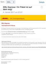 Via dhl tracking you can track your shipment quickly and easily. Dhl E Mail Virus Entfernen Linkmailer