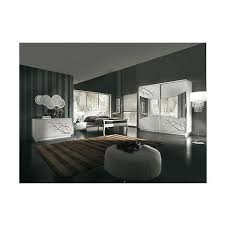 Estea Mobili Camera Matrimoniale Laccato Armadio Como Letto Specchio Comodini Legno Massello Eprice