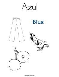 Colors Coloring Pages Preschool Colors Color Worksheets For Preschool Color Blue Activities