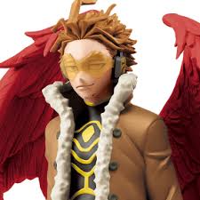 Any of various birds of prey, especially of the genera accipiter and buteo in the family. Buy Hawks Age Of Heroes My Hero Academia Banpresto Online
