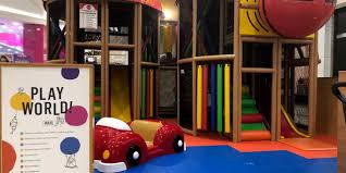 New Indoor Play Area At Westfield Tuggerah Playing In Puddles