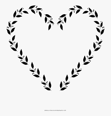 39+ wreath coloring pages for printing and coloring. Heart Wreath Coloring Page Blog Coloring Pages Performance