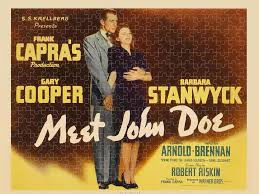 Meet John Doe 1934 #1 Jigsaw Puzzle by Mountain Dreams - PX Puzzles