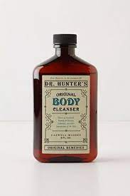 Dr Hunter S Body Cleanser Anthropologie Com Body Cleanser Vintage Packaging Cosmetic Labels