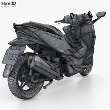 Honda Forza 300 2018 3d Model Vehicles On Hum3d Forza 3d Model Honda