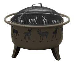 Check spelling or type a new query. Landmann Usa Patio Lights Fire Pit With Cooking Grate Deer And Tracks Bass Pro Shops