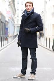 Comment Porter Un Manteau Croise Feat Le Bg 2 4 Caban Homme Mode Homme Manteau