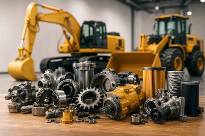 Heavy Machinery Parts & Industrial Spares