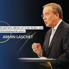 Armin laschet, a close ally of germany's chancellor, hopes to succeed her when she steps down after fall elections. O9op2e6cmcxctm