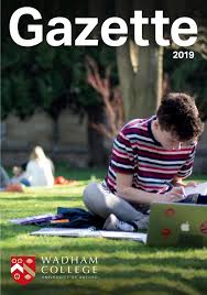 Glow on) the certification had not come easy too; 2019 Wadham Gazette By Wadham Development Issuu