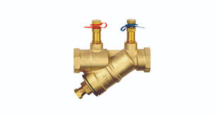 Yr Automatic Balancing Valve With Two P T Ports