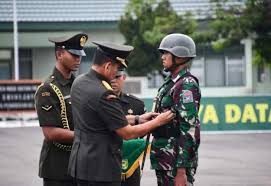 Pangdam Ii Sriwijaya Buka Pendidikan Tamtama Tni Ad Ta 2019 Di Lahat Website Tentara Nasional Indonesia