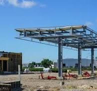 280+ Gas Station Canopy Stock Photos, Pictures & Royalty ...