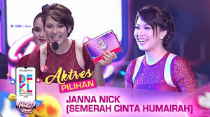 Spend a little time now for free register and you could benefit later. Dfkl 2019 Aktres Pilihan Janna Nick Semerah Cinta Humairah