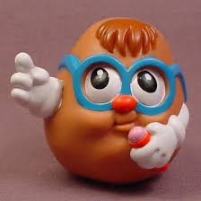 #thiscountryisnuts, one the new product we announced today, create your potato head family, is a kit that includes enough potatoes and accessories for kids to. Potato Head Kids Smarty Pants Figure 1986 Playskool Mr Potato Head Hasbro Rons Rescued Treasures