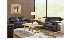 From traditional to contemporary, find your perfect furniture living room set or collection. 2 299 99 Grand Palazzo Black Leather 3 Pc Living Room Classic Contemporary