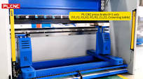 PL CNC press brake with 8+1 axis (Y1, Y2, X1, X2, R1, R2, Z1, Z2, V crowning table) #pressbrake #CNCpressbrake #bendingmachine #metalworking