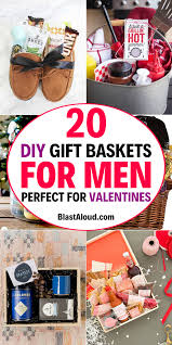 Maybe you already have that special gift for him and just want to add a little something made with your own whatever the reason you are looking for last minute diy valentine's day gift ideas, we have you there is no end to the ideas for gift baskets. 87 Valentine S Day Gifts Gift Baskets For Men 20 Diy Gift Baskets For Him That He Will Love Do It Yourself Explore Discover The Best And The Most Trending Diy Inspirations