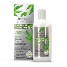 This blend of specially selected organic herbs and botanicals may help with excess shedding and hair loss. Hair Dr Organic