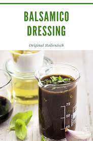 Balsamico Dressing Vegane Wunder Rezept Balsamico Dressing Salatdressings Salatdressing Rezept